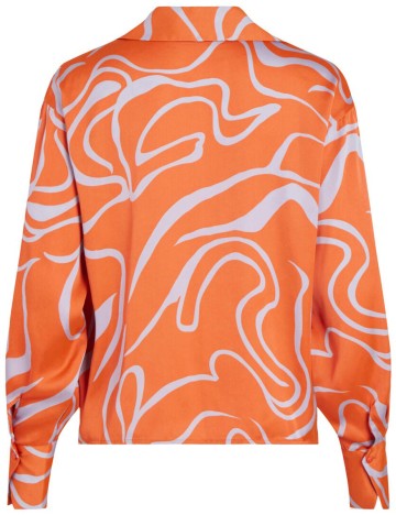 Camasa Vila, portocaliu