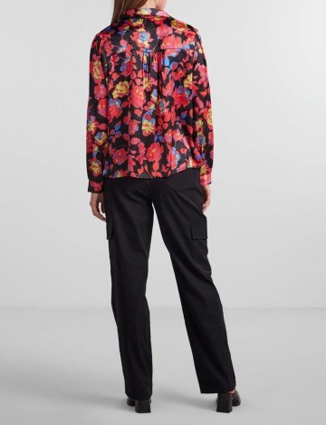 Camasa Pieces, floral, M