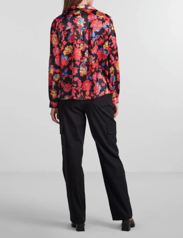 Camasa Pieces, floral, M