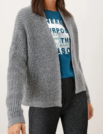 Cardigan s.Oliver, gri, 44