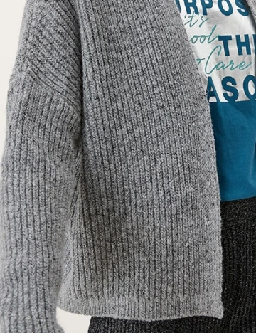 Cardigan s.Oliver, gri, 44