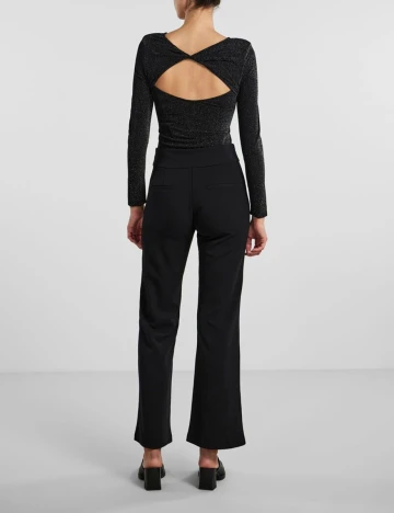 Body Y.A.S, negru, XL