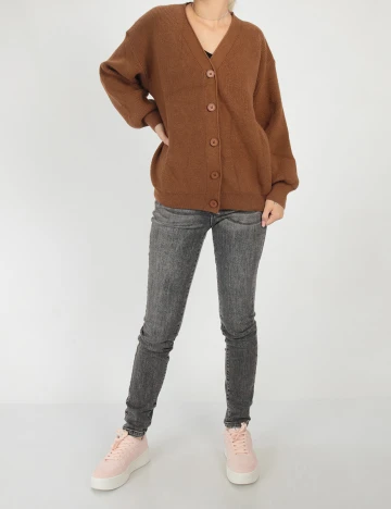 Cardigan Dazy, maro, M Maro