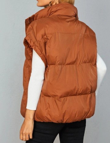 Vesta SHEIN, caramiziu, L