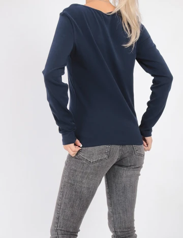 Bluza Only, bleumarin