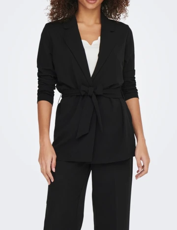 Blazer Jacqueline de Yong, negru