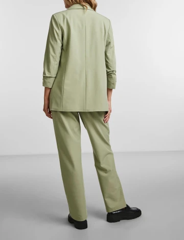 Blazer Pieces, verde, M Verde