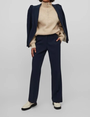 Pantaloni Vila, bleumarin, 38