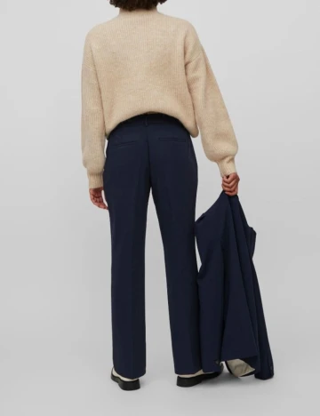 Pantaloni Vila, bleumarin, 38