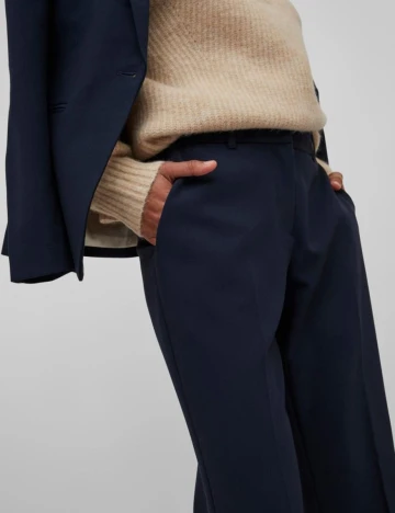 Pantaloni Vila, bleumarin, 38