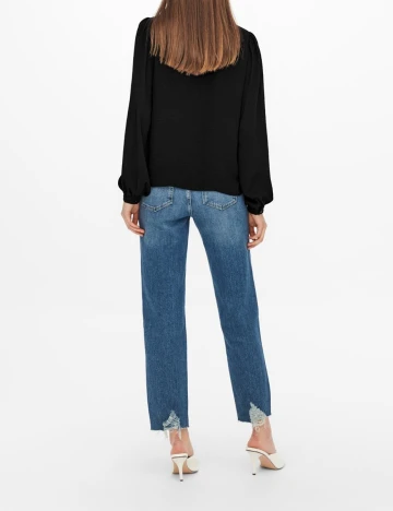 Camasa Jacqueline de Yong, negru, 38