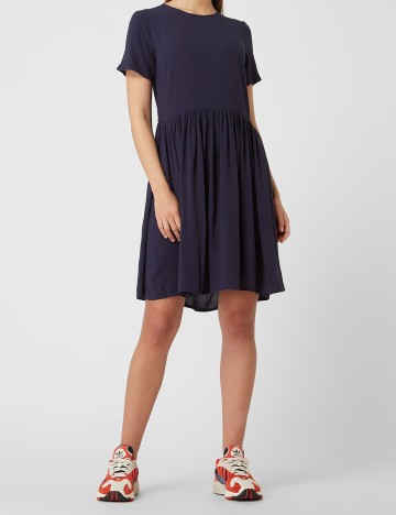 Rochie scurta Vila, bleumarin