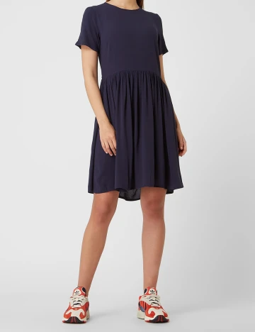 Rochie scurta Vila, bleumarin