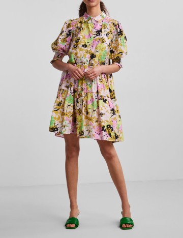Rochie scurta Y.A.S, mix culori, L