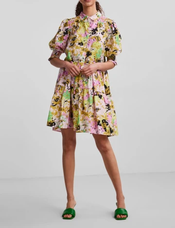 Rochie scurta Y.A.S, mix culori, L