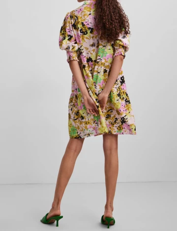 Rochie scurta Y.A.S, mix culori, L