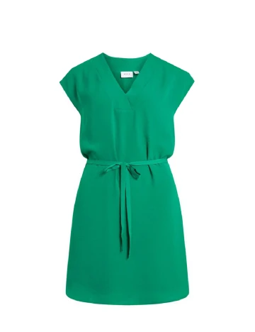 Rochie scurta Vila, verde
