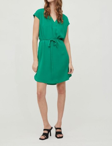 
						Rochie scurta Vila, verde