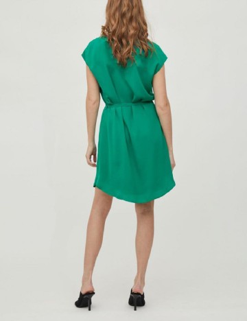 Rochie scurta Vila, verde