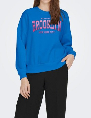 Bluza Only, albastru, S