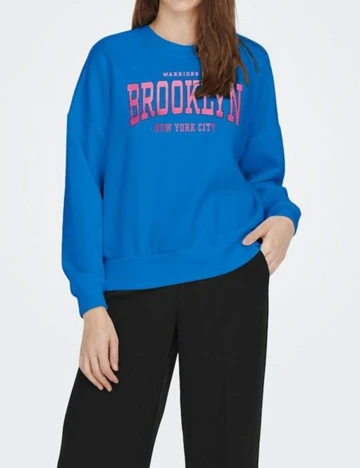 Bluza Only, albastru, S