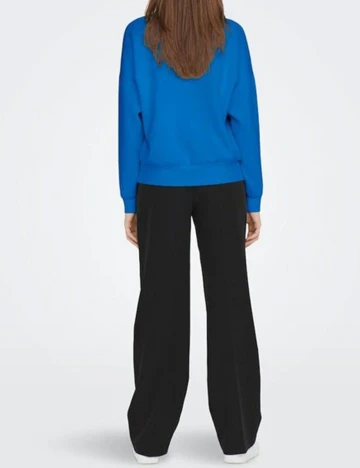 Bluza Only, albastru, S