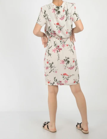 Rochie Scurta Vila, crem, 34