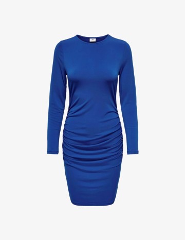 Rochie scurta Jacqueline de Yong, albastru, M