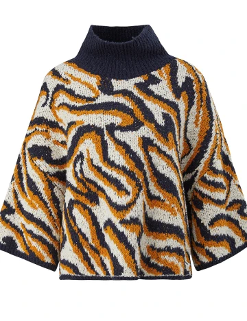 Pulover Comma, mix culori, ONE SIZE