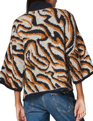 Pulover Comma, mix culori, ONE SIZE