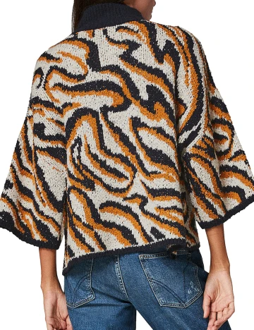 Pulover Comma, mix culori, ONE SIZE