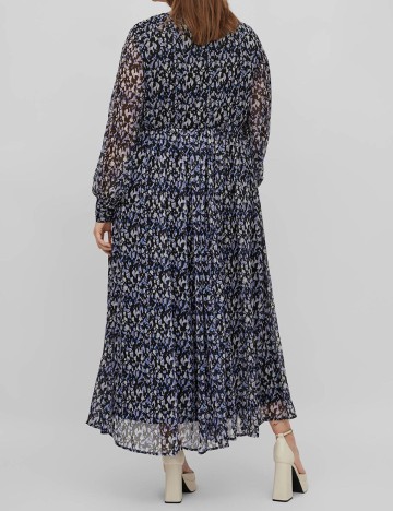 Rochie Medie EVOKED VILA, bleumarin, 56