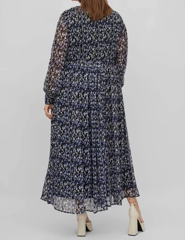 Rochie Medie EVOKED VILA, bleumarin, 56 Albastru