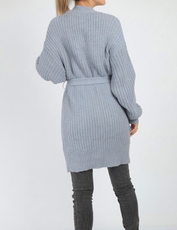 Cardigan Q/S, albastru deschis, M