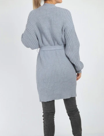 Cardigan Q/S, albastru deschis, M