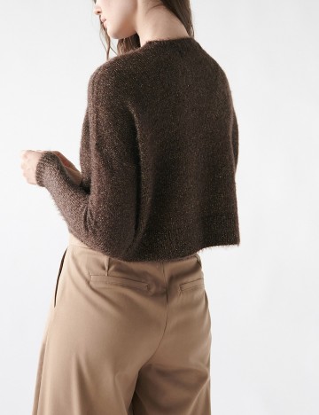 Top Sinsay, maro, XS