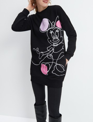 Rochie scurta Mohito, negru, XS