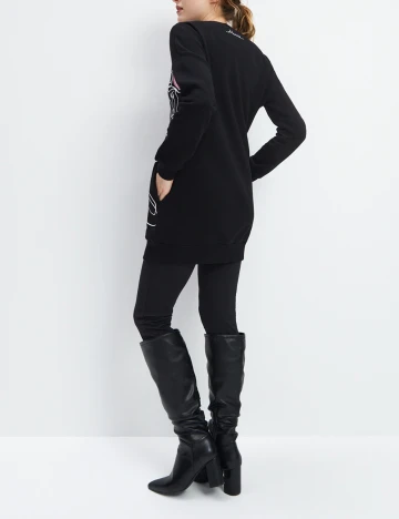 Rochie scurta Mohito, negru, XS