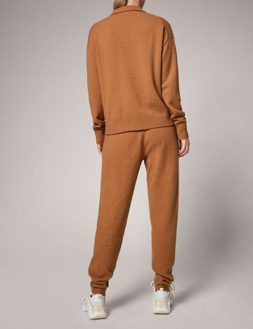 Bluza Comma, maro