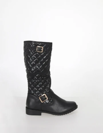 Cizme Shein Kids, negru, 34