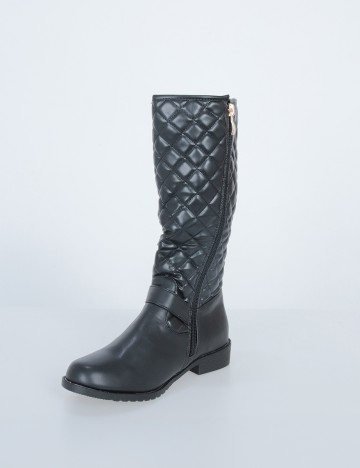 Cizme Shein Kids, negru, 34