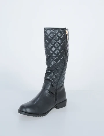 Cizme Shein Kids, negru, 34