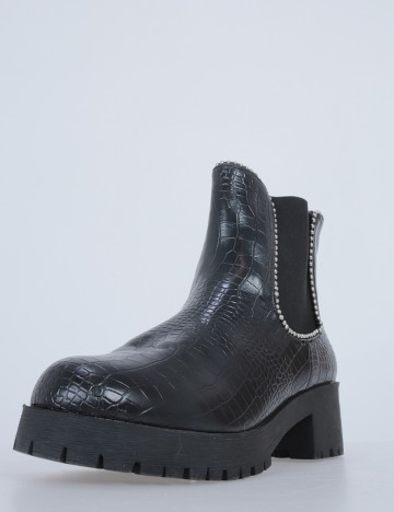 Botine SHEIN, negru, 39