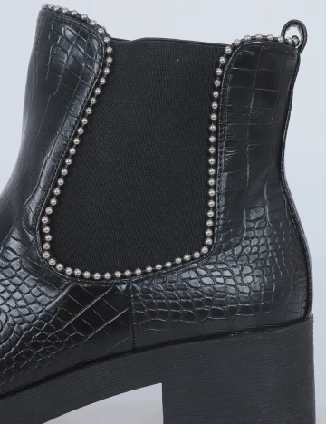 Botine SHEIN, negru, 39 Negru