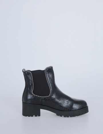 Botine SHEIN, negru, 39