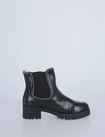 Botine SHEIN, negru, 39 Negru