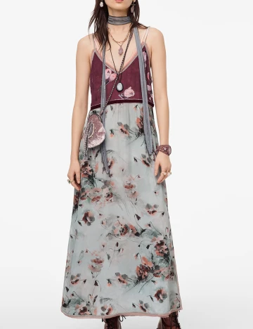 Rochie Zara, floral, M