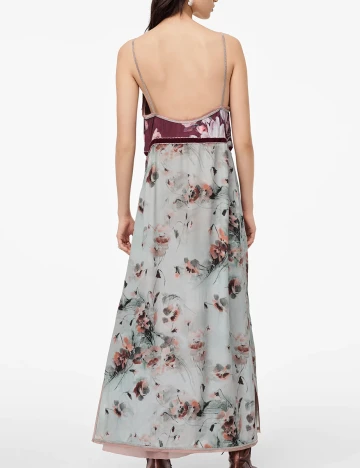 Rochie Zara, floral, M
