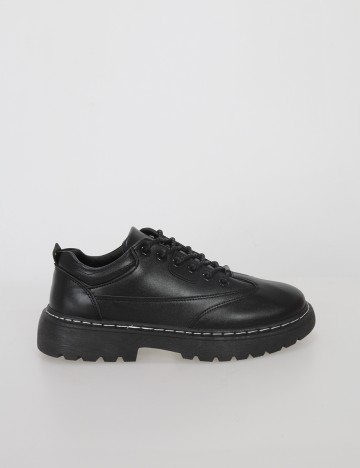 Adidasi SHEIN, negru, 42