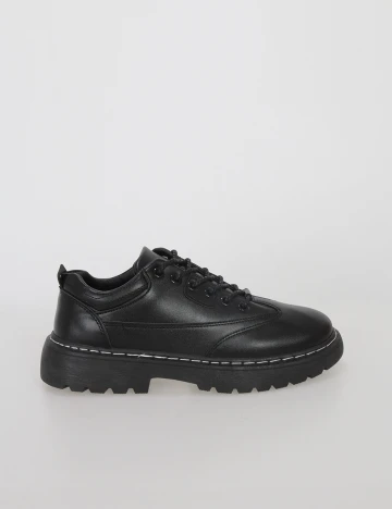 Adidasi SHEIN, negru, 42